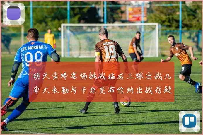 明天黄蜂客场挑战猛龙三球出战几率大米勒与卡尔克布伦纳出战存疑
